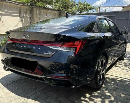Черный Хендай Элантра, объемом двигателя 1.6 л и пробегом 33 тыс. км за 14100 $, фото 3 на Automoto.ua