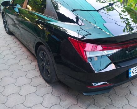 Черный Хендай Элантра, объемом двигателя 1.6 л и пробегом 73 тыс. км за 19999 $, фото 4 на Automoto.ua