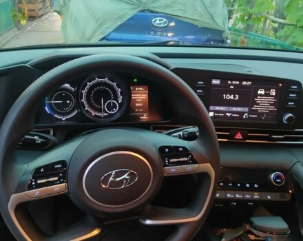 Черный Хендай Элантра, объемом двигателя 1.6 л и пробегом 73 тыс. км за 19999 $, фото 6 на Automoto.ua