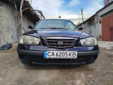 Хендай Елантра 2001 у Запоріжжя на Automoto.ua Чорний Хендай Елантра, об'ємом двигуна 2 л та пробігом 280 тис. км за 3000 $, фото 1 на Automoto.ua