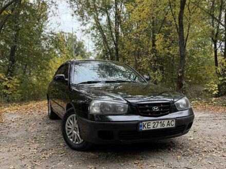 Хендай Элантра 2001 в Днепре (Днепропетровске) на Automoto.ua Черный Хендай Элантра, объемом двигателя 2 л и пробегом 160 тыс. км за 3350 $, фото 1 на Automoto.ua