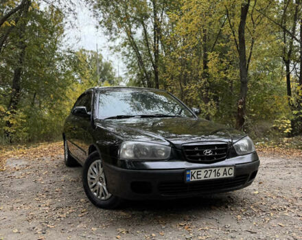 Хендай Элантра 2001 в Днепре (Днепропетровске) на Automoto.ua Черный Хендай Элантра, объемом двигателя 2 л и пробегом 160 тыс. км за 3350 $, фото 1 на Automoto.ua