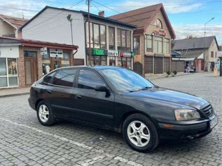 Хендай Элантра 2004 в Хусте на Automoto.ua Черный Хендай Элантра, объемом двигателя 2 л и пробегом 179 тыс. км за 3038 $, фото 1 на Automoto.ua