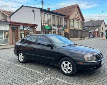 Хендай Элантра 2004 в Хусте на Automoto.ua Черный Хендай Элантра, объемом двигателя 2 л и пробегом 179 тыс. км за 3038 $, фото 1 на Automoto.ua