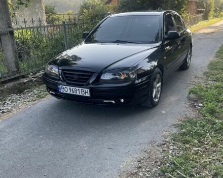 Чорний Хендай Елантра, об'ємом двигуна 1.6 л та пробігом 318 тис. км за 2500 $, фото 1 на Automoto.ua