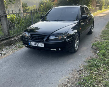 Чорний Хендай Елантра, об'ємом двигуна 1.6 л та пробігом 315 тис. км за 2500 $, фото 1 на Automoto.ua