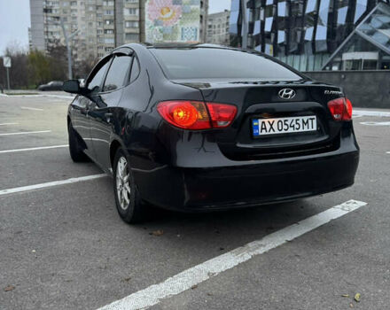 Чорний Хендай Елантра, об'ємом двигуна 1.59 л та пробігом 255 тис. км за 6300 $, фото 1 на Automoto.ua