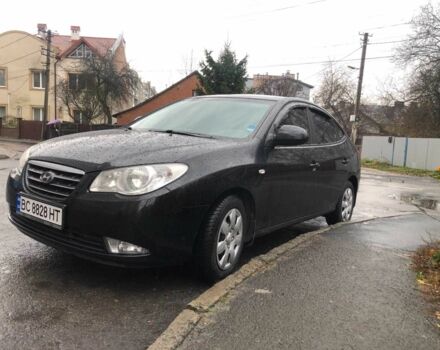 Чорний Хендай Елантра, об'ємом двигуна 1.6 л та пробігом 238 тис. км за 6000 $, фото 1 на Automoto.ua