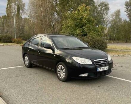 Хендай Элантра 2007 в Киеве на Automoto.ua Черный Хендай Элантра, объемом двигателя 1.6 л и пробегом 250 тыс. км за 4000 $, фото 1 на Automoto.ua