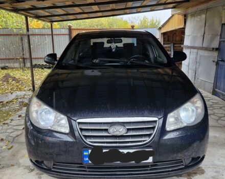Чорний Хендай Елантра, об'ємом двигуна 1.6 л та пробігом 291 тис. км за 4550 $, фото 1 на Automoto.ua