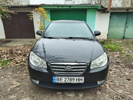 Чорний Хендай Елантра, об'ємом двигуна 1.6 л та пробігом 147 тис. км за 6400 $, фото 1 на Automoto.ua