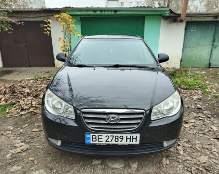 Чорний Хендай Елантра, об'ємом двигуна 1.6 л та пробігом 147 тис. км за 6400 $, фото 1 на Automoto.ua