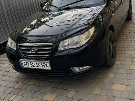 Хендай Элантра 2007 в Мукачеве на Automoto.ua Черный Хендай Элантра, объемом двигателя 1.59 л и пробегом 255 тыс. км за 4600 $, фото 1 на Automoto.ua