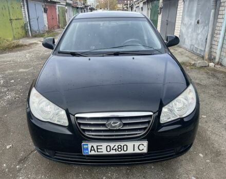 Хендай Элантра 2007 в Днепре (Днепропетровске) на Automoto.ua Черный Хендай Элантра, объемом двигателя 1.6 л и пробегом 160 тыс. км за 6100 $, фото 1 на Automoto.ua