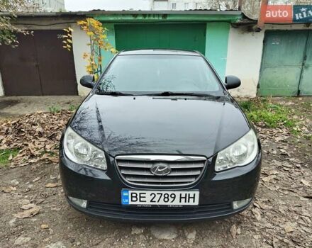 Чорний Хендай Елантра, об'ємом двигуна 1.59 л та пробігом 147 тис. км за 6400 $, фото 1 на Automoto.ua