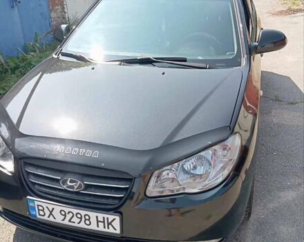 Чорний Хендай Елантра, об'ємом двигуна 1.59 л та пробігом 274 тис. км за 5200 $, фото 1 на Automoto.ua