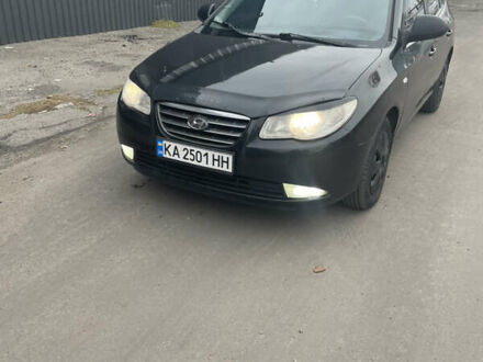 Хендай Элантра 2008 в Киеве на Automoto.ua Черный Хендай Элантра, объемом двигателя 1.59 л и пробегом 310 тыс. км за 5400 $, фото 1 на Automoto.ua