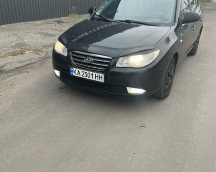 Чорний Хендай Елантра, об'ємом двигуна 1.59 л та пробігом 310 тис. км за 5400 $, фото 1 на Automoto.ua