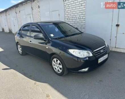 Чорний Хендай Елантра, об'ємом двигуна 1.6 л та пробігом 193 тис. км за 6200 $, фото 1 на Automoto.ua