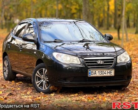 Чорний Хендай Елантра, об'ємом двигуна 1.6 л та пробігом 223 тис. км за 5999 $, фото 1 на Automoto.ua