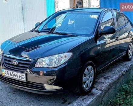 Чорний Хендай Елантра, об'ємом двигуна 1.59 л та пробігом 184 тис. км за 4975 $, фото 1 на Automoto.ua