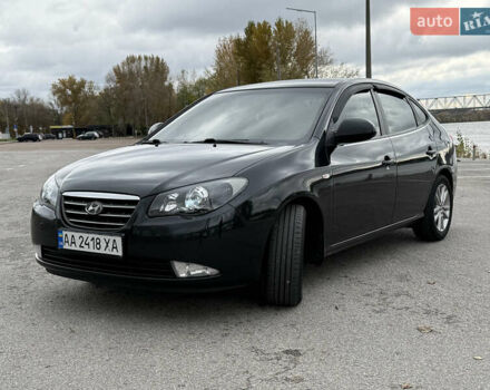 Хендай Элантра 2008 в Киеве на Automoto.ua Черный Хендай Элантра, объемом двигателя 2 л и пробегом 239 тыс. км за 8800 $, фото 1 на Automoto.ua