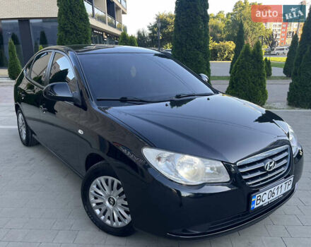 Чорний Хендай Елантра, об'ємом двигуна 1.59 л та пробігом 142 тис. км за 5600 $, фото 1 на Automoto.ua