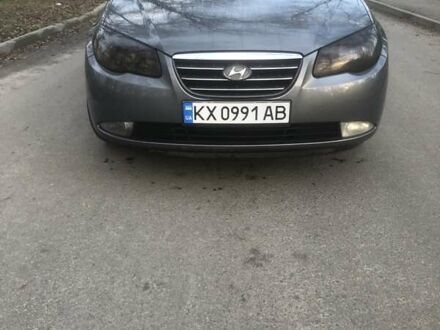 Чорний Хендай Елантра, об'ємом двигуна 1.59 л та пробігом 236 тис. км за 5700 $, фото 1 на Automoto.ua