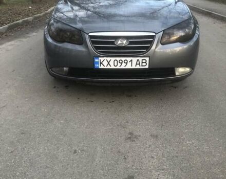 Чорний Хендай Елантра, об'ємом двигуна 1.59 л та пробігом 236 тис. км за 5700 $, фото 1 на Automoto.ua