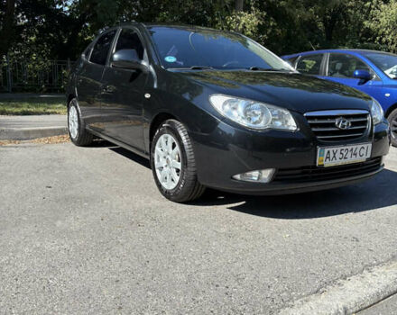 Чорний Хендай Елантра, об'ємом двигуна 1.59 л та пробігом 113 тис. км за 6500 $, фото 1 на Automoto.ua