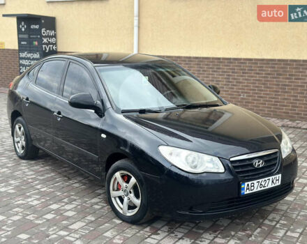 Черный Хендай Элантра, объемом двигателя 1.59 л и пробегом 242 тыс. км за 5999 $, фото 1 на Automoto.ua
