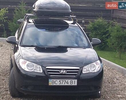Чорний Хендай Елантра, об'ємом двигуна 1.59 л та пробігом 210 тис. км за 5900 $, фото 1 на Automoto.ua