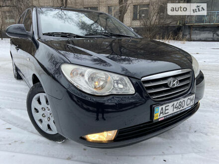 Хендай Елантра 2008 в Запоріжжя на Automoto.ua Чорний Хендай Елантра, объемом двигателя 1.6 л и пробегом 189 тыс. км за 5798 $, фото 1 на Automoto.ua