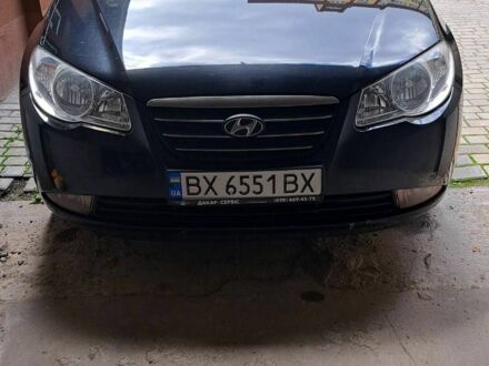 Хендай Элантра 2008 в Хмельницком на Automoto.ua Черный Хендай Элантра, объемом двигателя 1.6 л и пробегом 150 тыс. км за 5700 $, фото 1 на Automoto.ua