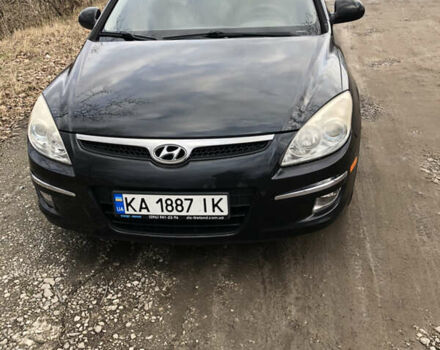 Черный Хендай Элантра, объемом двигателя 1.98 л и пробегом 280 тыс. км за 5500 $, фото 1 на Automoto.ua