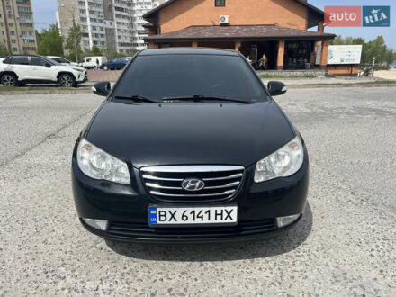 Хендай Елантра 2010 у Украинке на Automoto.ua Чорний Хендай Елантра, об'ємом двигуна 1.59 л та пробігом 183 тис. км за 7100 $, фото 1 на Automoto.ua