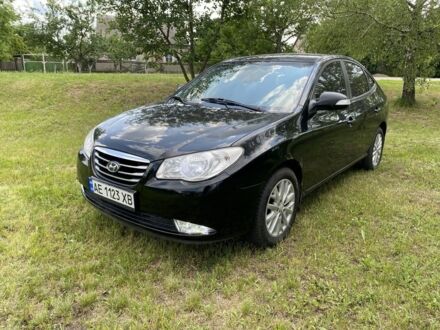 Хендай Елантра 2010 у Павлограде на Automoto.ua Чорний Хендай Елантра, об'ємом двигуна 1.6 л та пробігом 170 тис. км за 6300 $, фото 1 на Automoto.ua