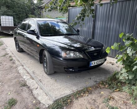 Чорний Хендай Елантра, об'ємом двигуна 1.6 л та пробігом 340 тис. км за 3100 $, фото 1 на Automoto.ua