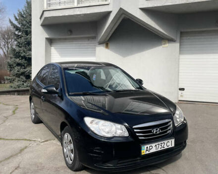 Чорний Хендай Елантра, об'ємом двигуна 1.59 л та пробігом 208 тис. км за 6400 $, фото 1 на Automoto.ua