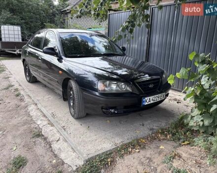 Чорний Хендай Елантра, об'ємом двигуна 1.6 л та пробігом 340 тис. км за 3100 $, фото 1 на Automoto.ua