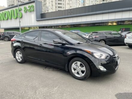 Чорний Хендай Елантра, об'ємом двигуна 1.6 л та пробігом 170 тис. км за 7800 $, фото 1 на Automoto.ua