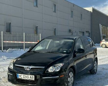 Черный Хендай Элантра, объемом двигателя 2 л и пробегом 188 тыс. км за 7000 $, фото 1 на Automoto.ua