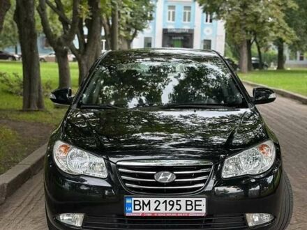 Хендай Элантра 2011 в Конотопе на Automoto.ua Черный Хендай Элантра, объемом двигателя 1.59 л и пробегом 114 тыс. км за 7200 $, фото 1 на Automoto.ua