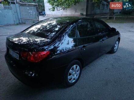 Черный Хендай Элантра, объемом двигателя 1.59 л и пробегом 126 тыс. км за 6900 $, фото 1 на Automoto.ua