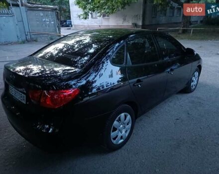 Чорний Хендай Елантра, об'ємом двигуна 1.59 л та пробігом 126 тис. км за 6900 $, фото 1 на Automoto.ua