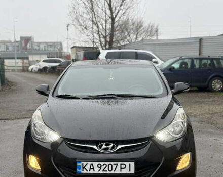 Чорний Хендай Елантра, об'ємом двигуна 1.8 л та пробігом 266 тис. км за 7700 $, фото 1 на Automoto.ua