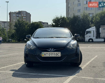 Черный Хендай Элантра, объемом двигателя 1.59 л и пробегом 157 тыс. км за 8300 $, фото 1 на Automoto.ua