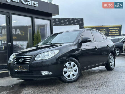 Черный Хендай Элантра, объемом двигателя 1.59 л и пробегом 118 тыс. км за 8500 $, фото 1 на Automoto.ua
