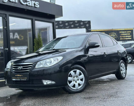 Черный Хендай Элантра, объемом двигателя 1.59 л и пробегом 118 тыс. км за 8500 $, фото 1 на Automoto.ua