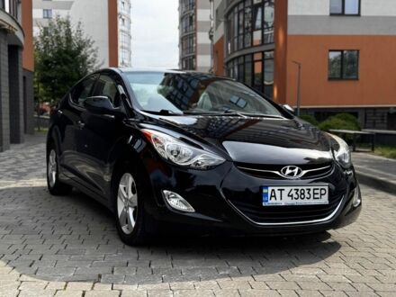 Хендай Элантра 2012 в Ивано-Франковске на Automoto.ua Черный Хендай Элантра, объемом двигателя 1.8 л и пробегом 63 тыс. км за 11000 $, фото 1 на Automoto.ua